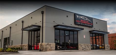 Luxury Car Dealership in Oklahoma City, OK.